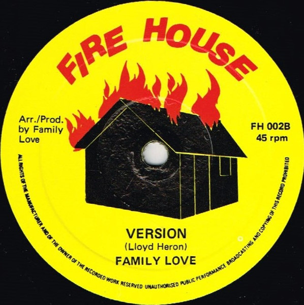 Family Love - Hooked On You | Fire House (FH 002) - 2