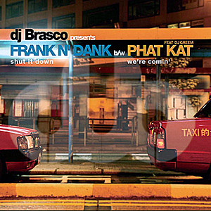 DJ Brasco - Shut It Down / We're Comin' | Greenstone Records (GS 0003)