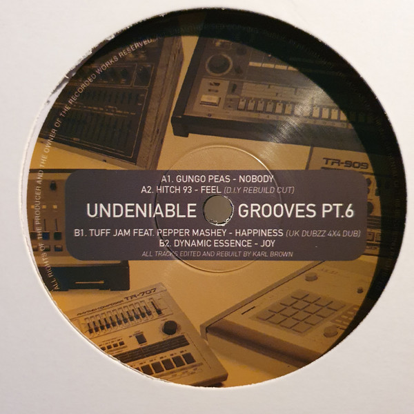 Various - Undeniable Grooves PT.6 | 2tuf 4u Records (2T4U-UNGV6) Various - Undeniable Grooves PT.6 | 2tuf 4u Records (2T4U-UNGV6)