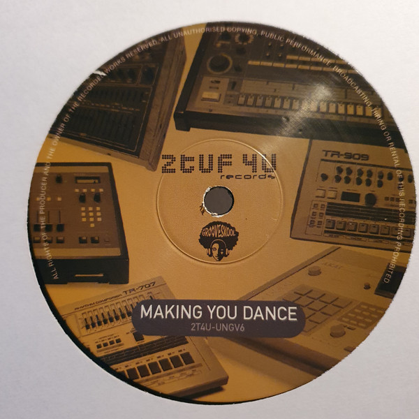 Various - Undeniable Grooves PT.6 | 2tuf 4u Records (2T4U-UNGV6) - 2