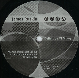 James Ruskin - Definition Of Mixes | Coda Records (CR010)