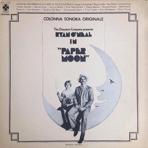 Various - Paper Moon (Colonna Sonora Originale) : Original Recordings Featured In The Soundtrack | Paramount Records (3 C 062 -94739)