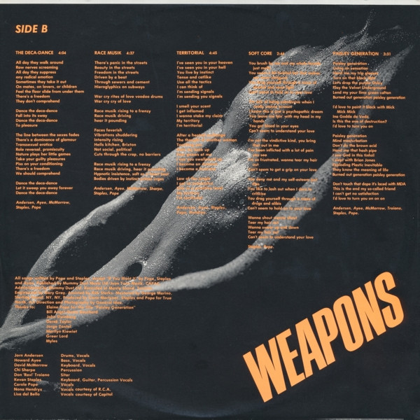 Rough Trade - Weapons | True North (TN-55) - 4