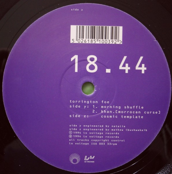 Torrington Foe - Morning Shuffle | Lo Voltage (ISO 003)