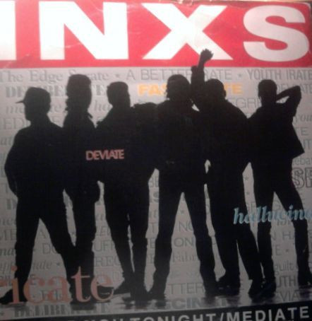 INXS - Need You Tonight / Mediate | Mercury (888 813-1)