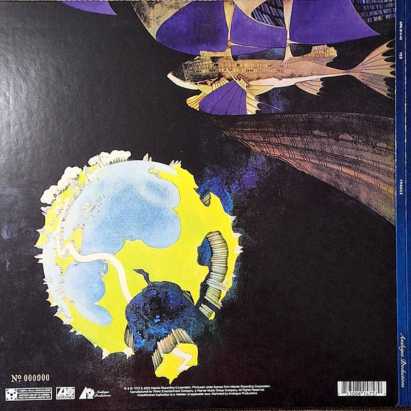 Yes - Fragile | Analogue Productions (APA 014-45) - 2 Yes - Fragile | Analogue Productions (APA 014-45) - 2