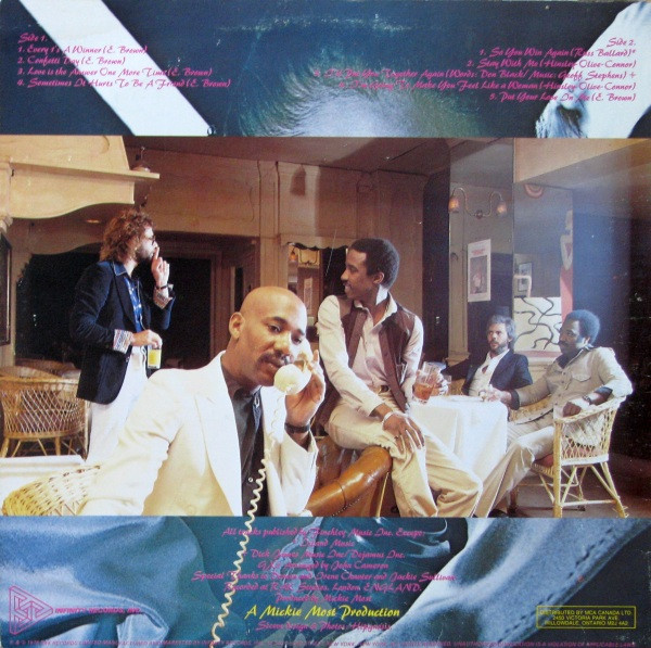 Hot Chocolate - Every 1's A Winner | Infinity Records (INF 9002)