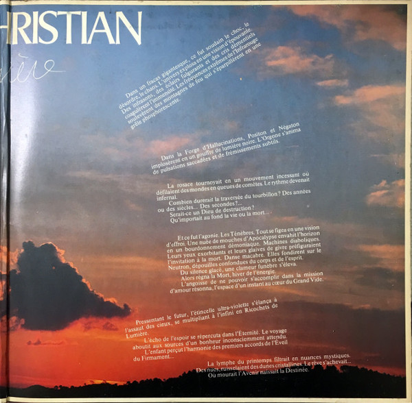 Jean-Christian Michel - Lumière | General Records (67.570) - 4 Jean-Christian Michel - Lumière | General Records (67.570) - 4