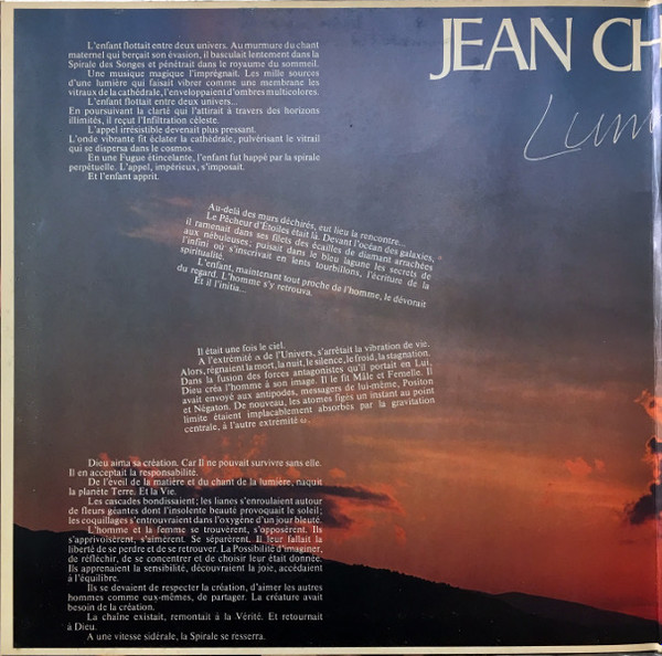 Jean-Christian Michel - Lumière | General Records (67.570) - 3 Jean-Christian Michel - Lumière | General Records (67.570) - 3