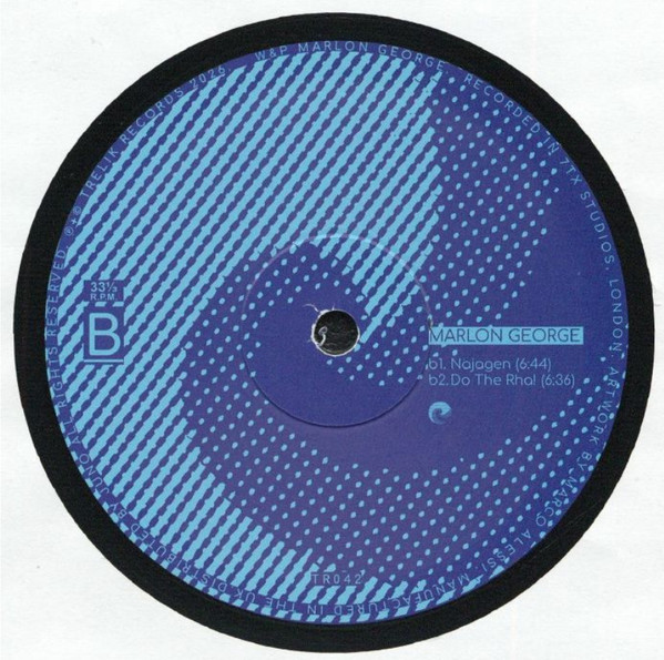 Marlon George - My Secrets Are Safe With Me | Trelik (TR042) - 2