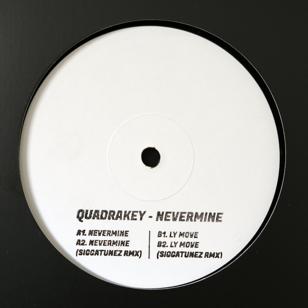 Quadrakey - Nevermine EP | Tooman Records (TMN013) - 2
