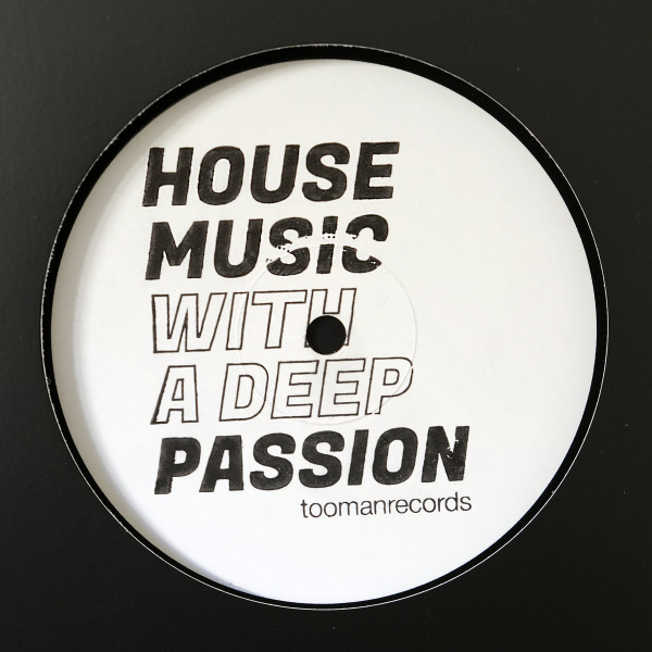 Quadrakey - Nevermine EP | Tooman Records (TMN013)