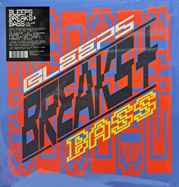 Various - Bleeps, Breaks + Bass Volume One  | Musique Pour La Danse (MPD041LP1)