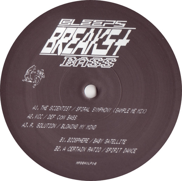 Various - Bleeps, Breaks + Bass Volume One | Musique Pour La Danse (MPD041LP1) - 2 Various - Bleeps, Breaks + Bass Volume One | Musique Pour La Danse (MPD041LP1) - 2