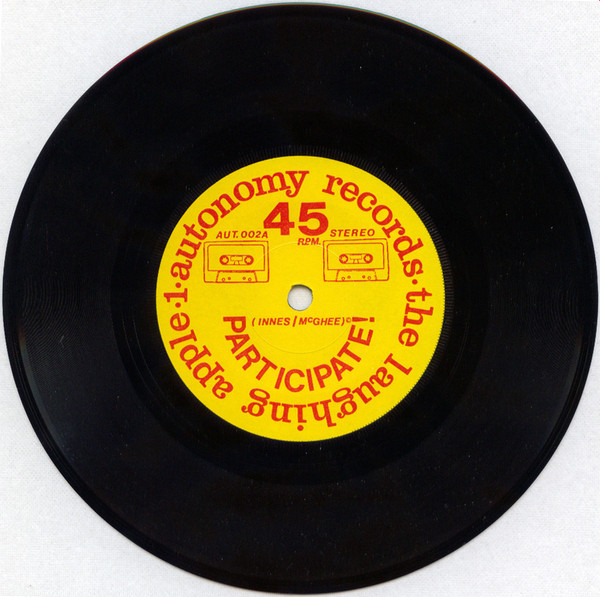 The Laughing Apple - Participate! | Autonomy Records (AUT 002) - 3 The Laughing Apple - Participate! | Autonomy Records (AUT 002) - 3