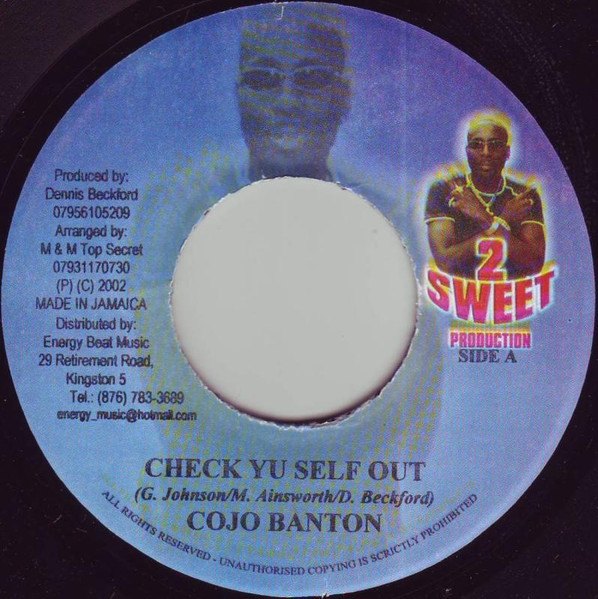 Cudjoe Banton / Wayne Lyrics & Lurenza - Check Yu Self Out / Sexy Lady | 2 Sweet Production (none) - main