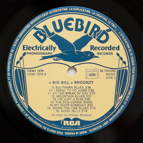 Big Bill Broonzy - "Big Bill" Broonzy | RCA (FXM1 7275) - 4 Big Bill Broonzy - "Big Bill" Broonzy | RCA (FXM1 7275) - 4