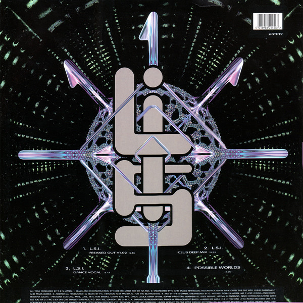 The Shamen - L.S.I. (Love Sex Intelligence) | One Little Indian (68TP12) - 2 The Shamen - L.S.I. (Love Sex Intelligence) | One Little Indian (68TP12) - 2