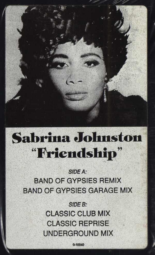 Sabrina Johnston - Friendship | Turnstyle Records (0-10040) - 3