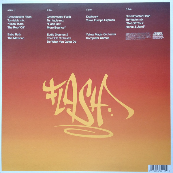 Grandmaster Flash - The Official Adventures Of Grandmaster Flash | Strut (STRUTLP 011) - 2