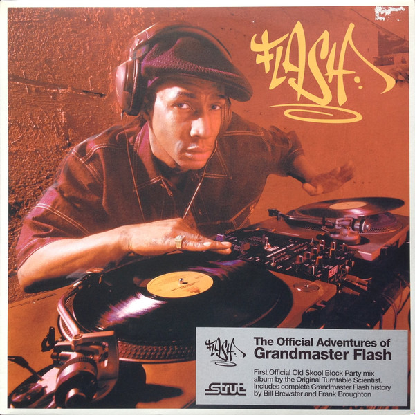 Grandmaster Flash - The Official Adventures Of Grandmaster Flash | Strut (STRUTLP 011) - main