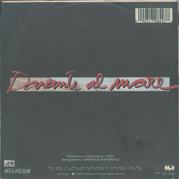 Pooh - Donne Italiane  | CGD (9031 70849-7)