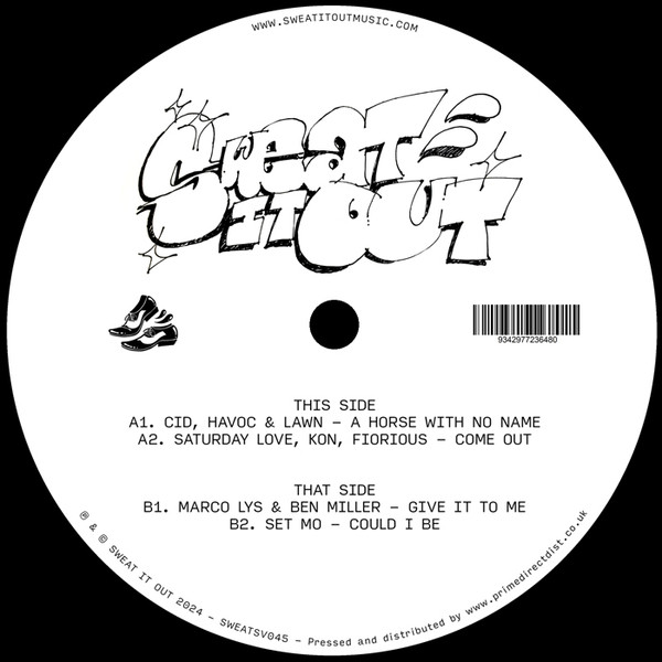 Various - Sampler | Sweat It Out! (SWEATSV045) Various - Sampler | Sweat It Out! (SWEATSV045)