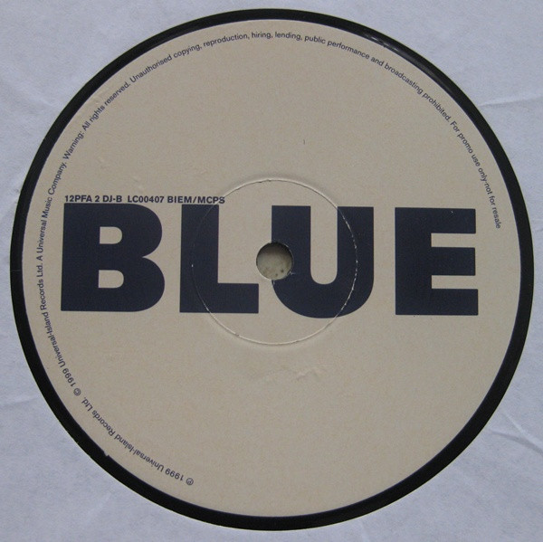 The Underwolves - Under Your Sky (Remixes) | Blue (Island) (12PFA2DJ) - 3