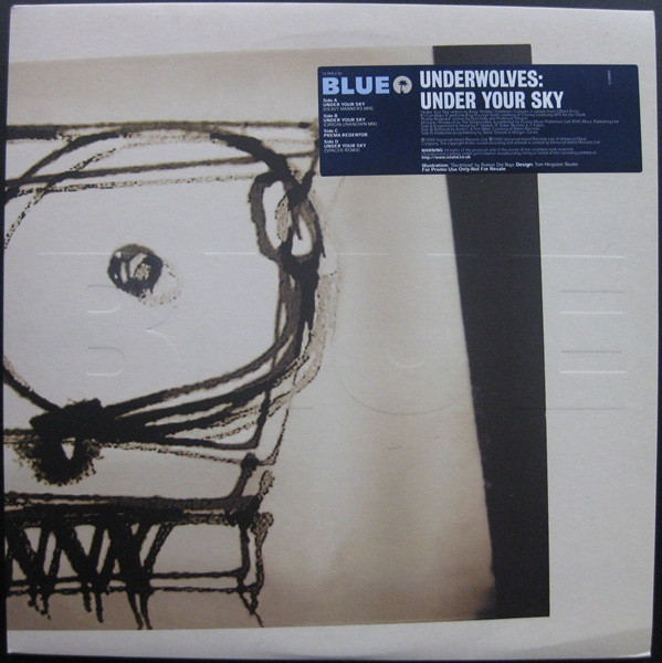 The Underwolves - Under Your Sky (Remixes) | Blue (Island) (12PFA2DJ) - main
