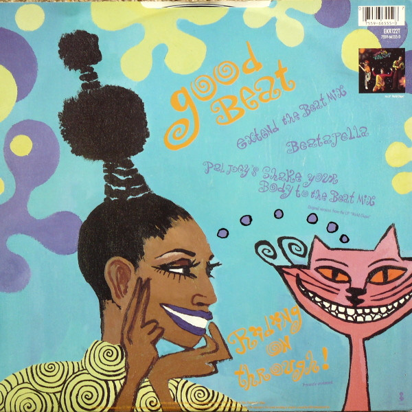 Deee-Lite - Good Beat | Elektra (EKR 122 T) - 2
