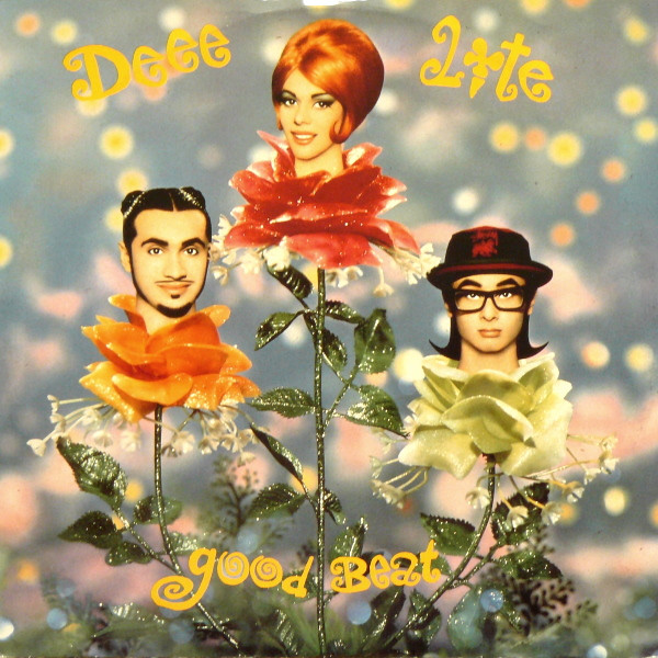 Deee-Lite - Good Beat | Elektra (EKR 122 T) - main