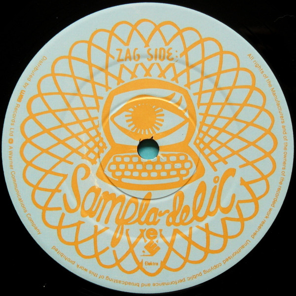Deee-Lite - Good Beat | Elektra (EKR 122 T) - 4