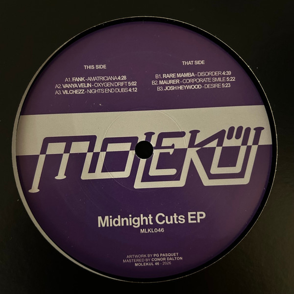 Various - Midnight Cuts EP | Molekül (MLKL046)