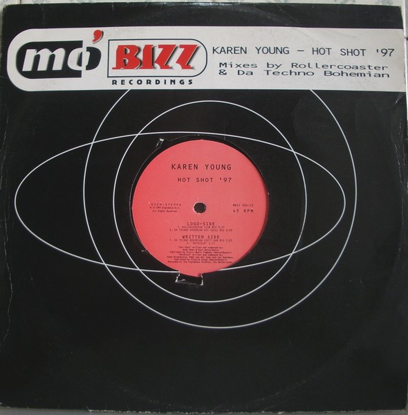 Karen Young - Hot Shot '97 | Mo'Bizz Recordings (MBZZ 004-12) - main Karen Young - Hot Shot '97 | Mo'Bizz Recordings (MBZZ 004-12) - main