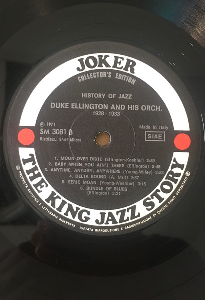 Duke Ellington And His Orchestra - 1928 - 1933 | Joker (SM 3081) - 4