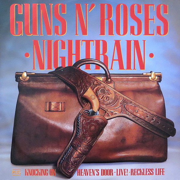 Guns N' Roses - Nightrain | Geffen Records (GEF 60T) - main