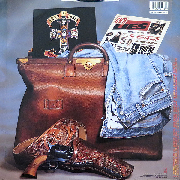 Guns N' Roses - Nightrain | Geffen Records (GEF 60T) - 2