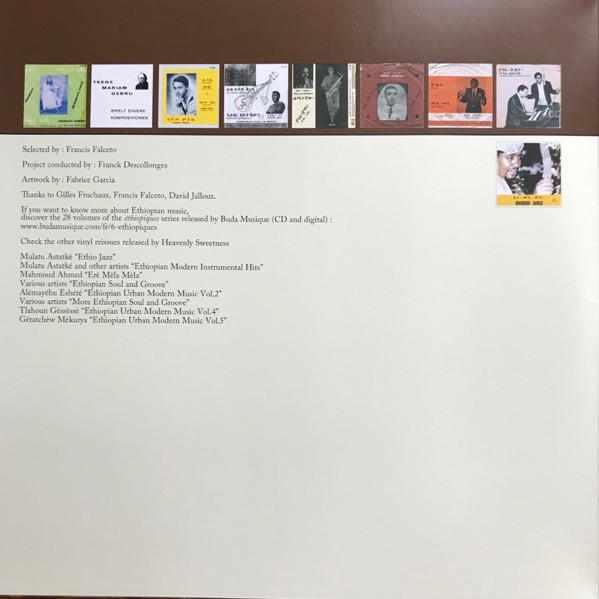 Various - Heavenly Ethiopiques - The Best Of The Ethiopiques Series | Heavenly Sweetness (HS107VL) - 2