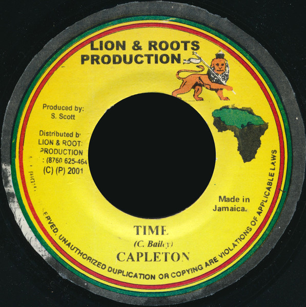 Capleton - Time | Lion And Roots (none)