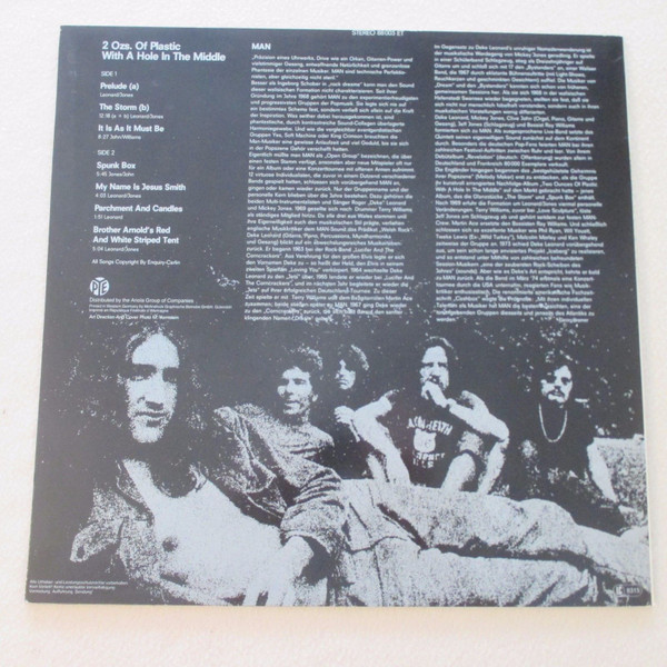 Man - 2 Ozs. Of Plastic With A Hole In The Middle | PRT (88 003 ET) - 2