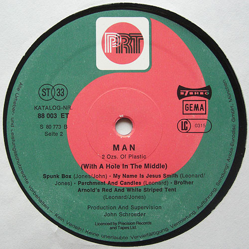 Man - 2 Ozs. Of Plastic With A Hole In The Middle | PRT (88 003 ET) - 4