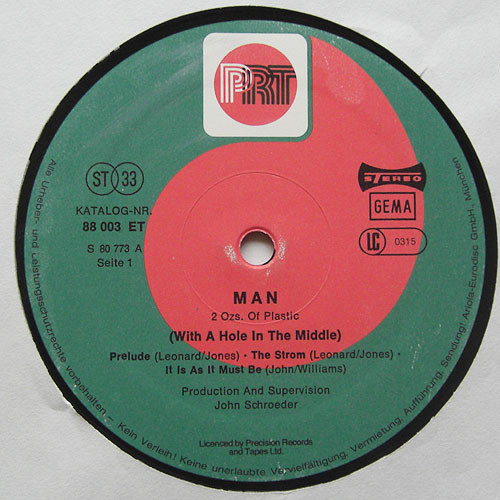 Man - 2 Ozs. Of Plastic With A Hole In The Middle | PRT (88 003 ET) - 3