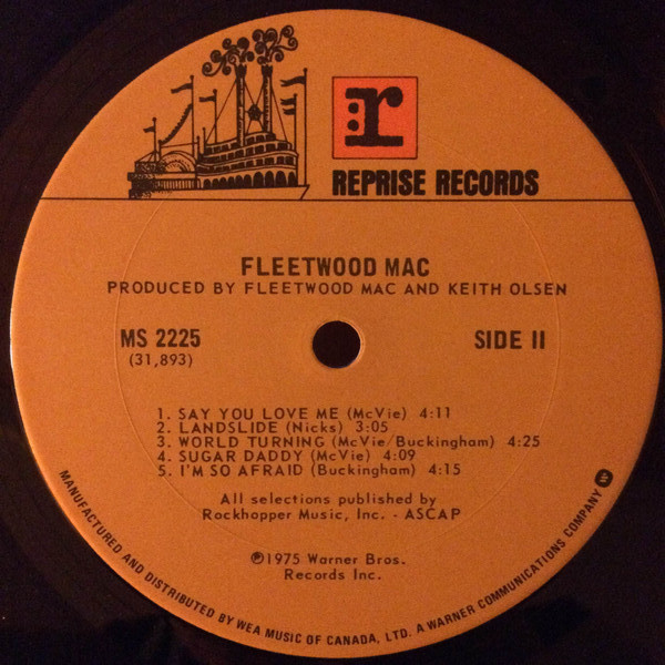 Fleetwood Mac - Fleetwood Mac | Reprise Records (MS 2225) - 4