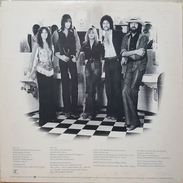 Fleetwood Mac - Fleetwood Mac | Reprise Records (MS 2225) - 2