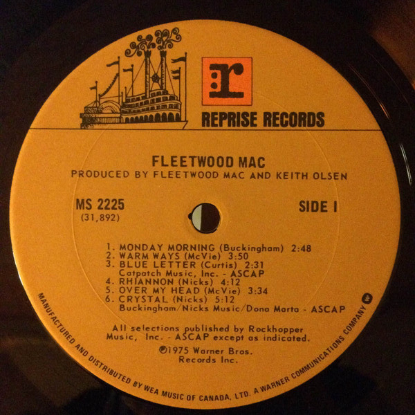 Fleetwood Mac - Fleetwood Mac | Reprise Records (MS 2225) - 3