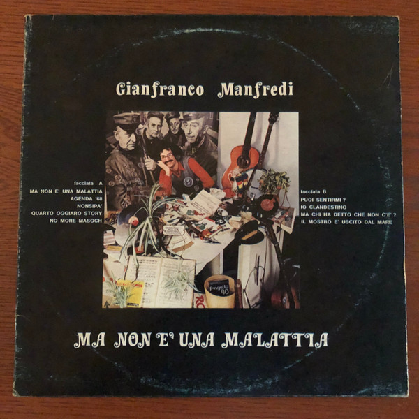Gianfranco Manfredi - Ma Non È Una Malattia | Ultima Spiaggia (ZLUS 55186)