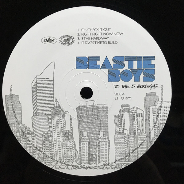 Beastie Boys - To The 5 Boroughs | Capitol Records (602557727937) - 3