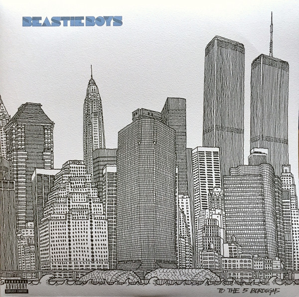 Beastie Boys - To The 5 Boroughs | Capitol Records (602557727937) - main