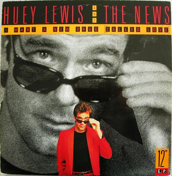 Huey Lewis & The News - I Want A New Drug (Called Love) | Chrysalis (CHS 12 2776)