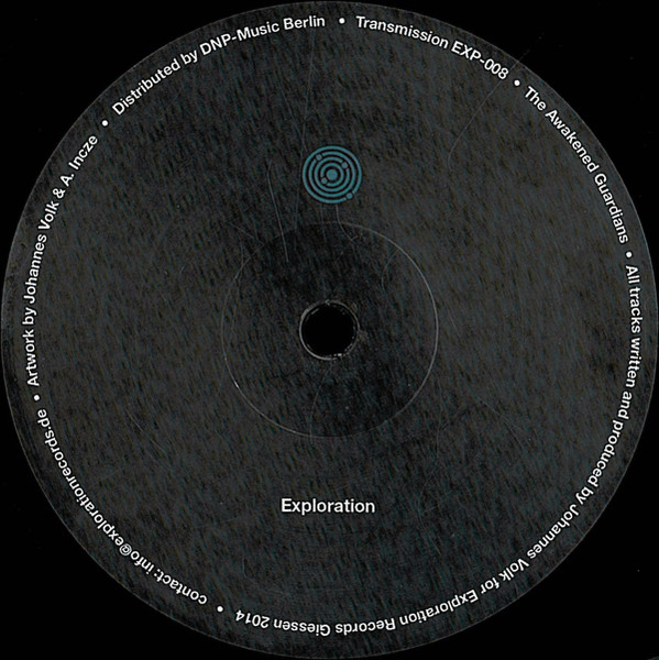 Johannes Volk - The Awakened Guardians | Exploration (EXP-008) - 2